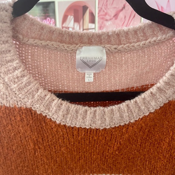 Freshman 1996 Sweater Sz Large - Picture 3 of 4